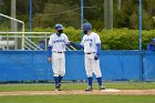 Baseball vs CGA  Wheaton College Baseball vs Coast Guard Academy during game two of the NEWMAC semi-finals playoffs. - (Photo by Keith Nordstrom) : Wheaton, baseball, NEWMAC